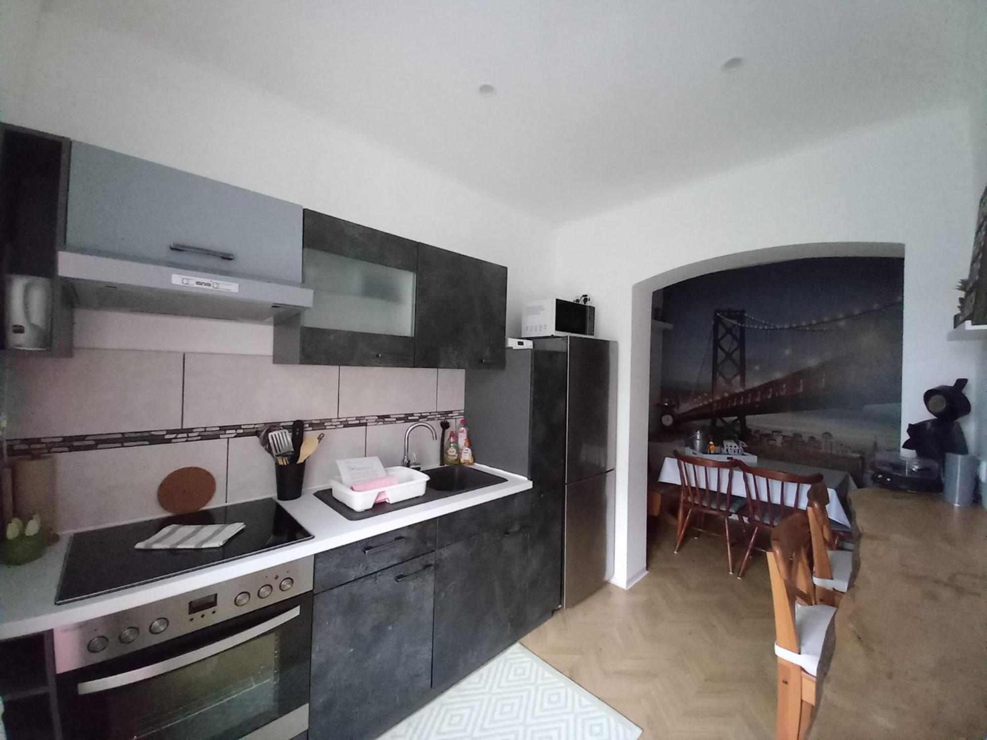 Ferienwohnung Gutshaus Klitzschen Mockrehna 외부 사진