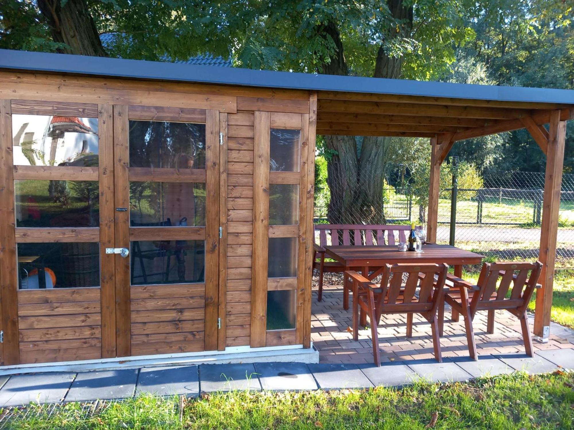 Ferienwohnung Gutshaus Klitzschen Mockrehna 외부 사진